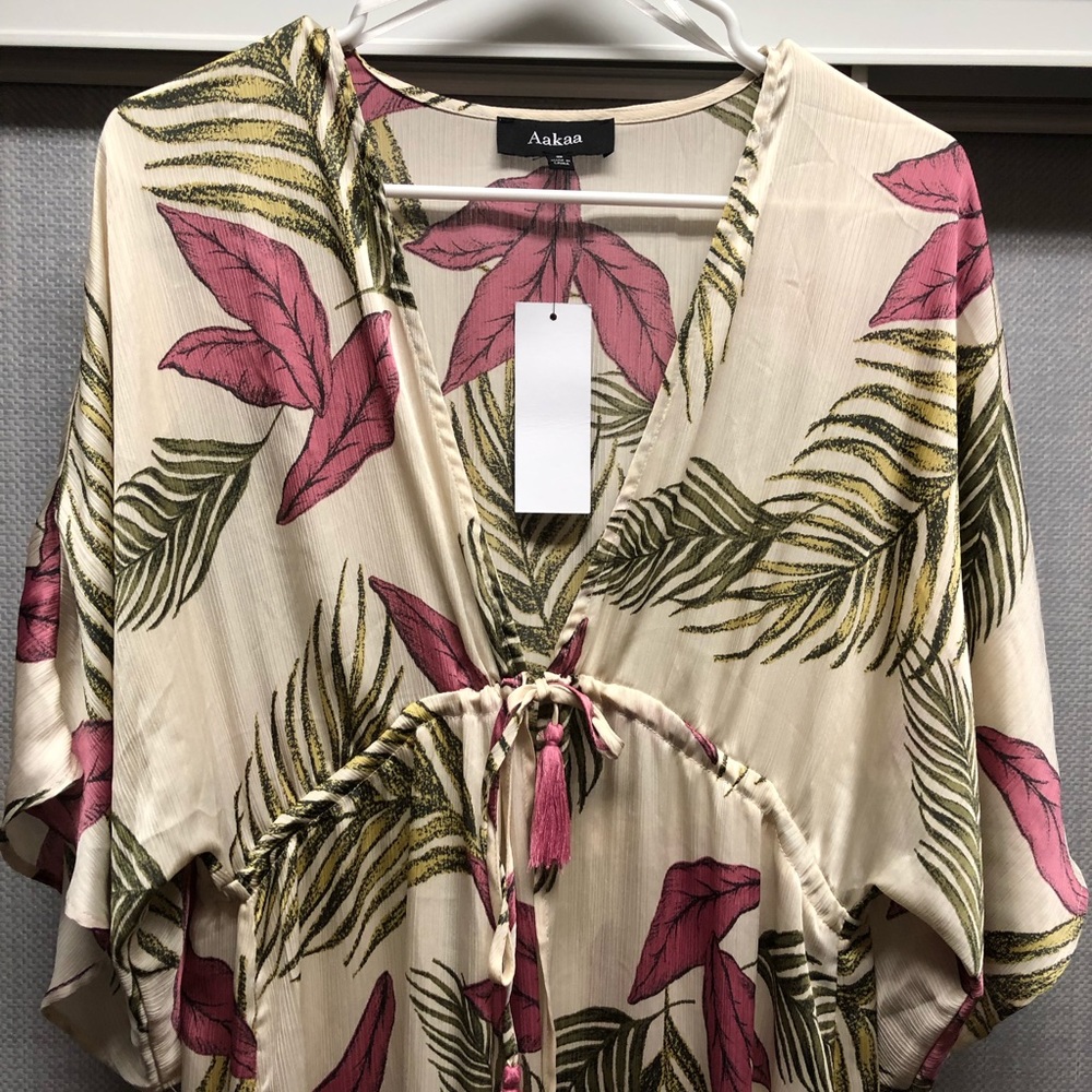 Swimsuit cover dress
